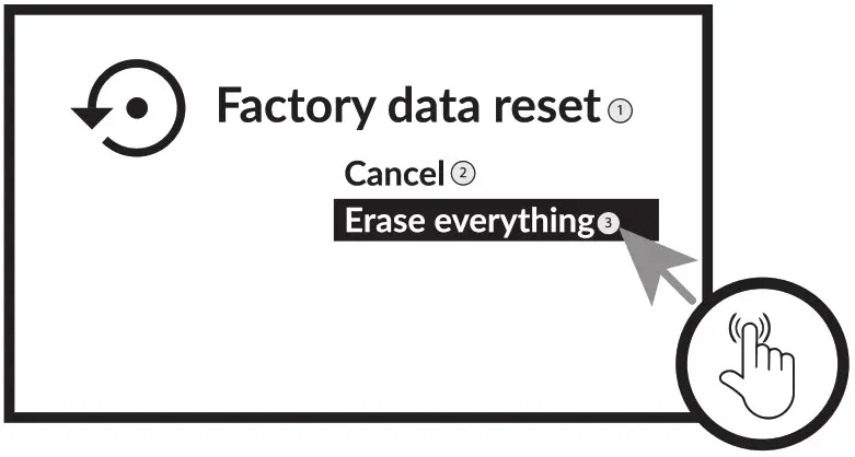 THOMSON THA100 4K Android TV Box Streaming Box - SETTINGS 3