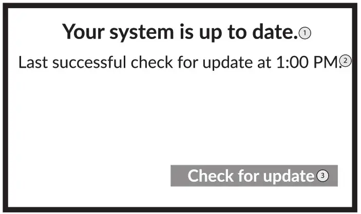 THOMSON THA100 4K Android TV Box Streaming Box - SETTINGS 4