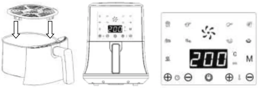 Operating the appliance