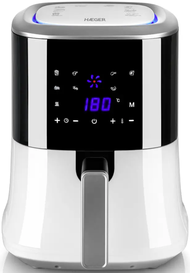 HAEGER AF-D22-001A Digital Aero Air Fryer