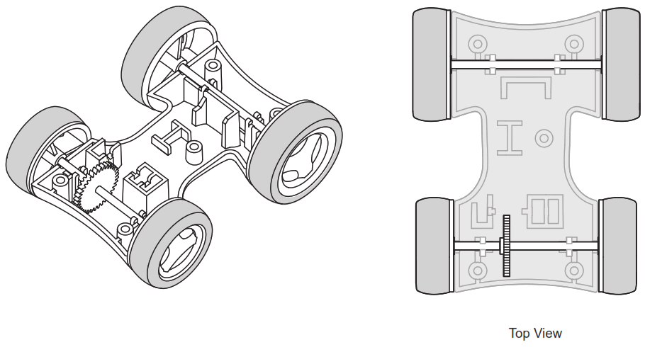 Pro sKit GE 685 Solar Racer Car - Assembly 2