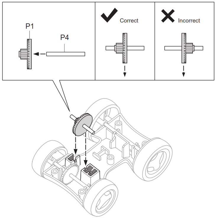 Pro sKit GE 685 Solar Racer Car - Assembly 5