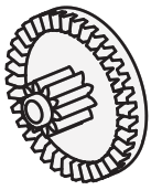 Pro sKit GE 685 Solar Racer Car - Gear