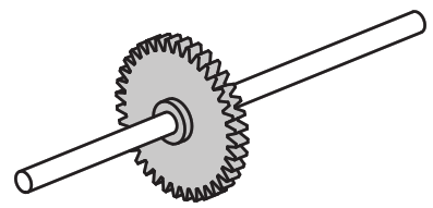 Pro sKit GE 685 Solar Racer Car - Shaft