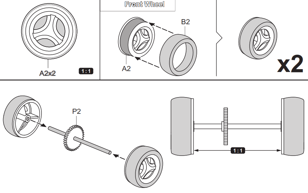 Pro sKit GE 685 Solar Racer Car - Tip6