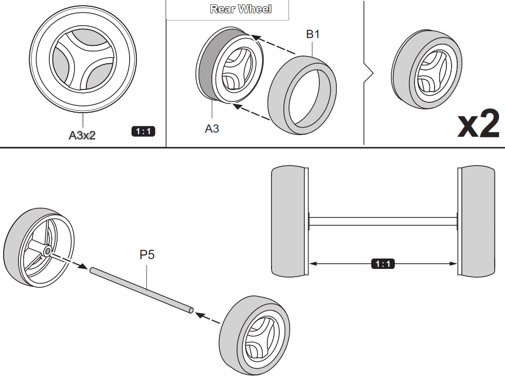 Pro sKit GE 685 Solar Racer Car - Tip7