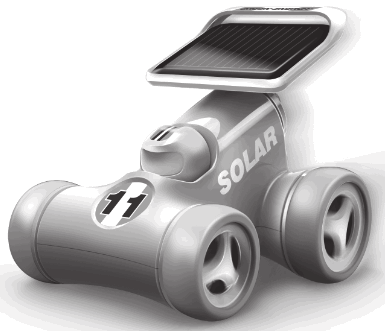 Pro sKit GE 685 Solar Racer Car - fig 6