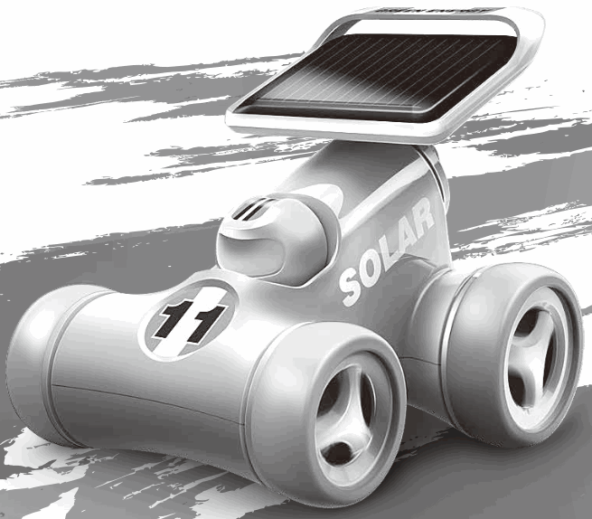 Pro sKit GE 685 Solar Racer Car