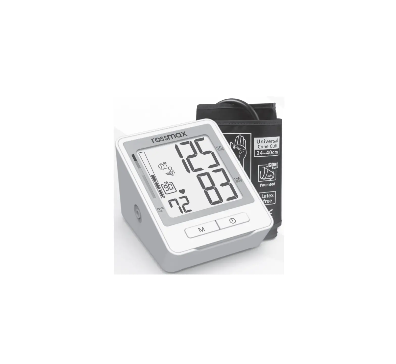 Rossmax Z1 Blood Pressure Monitor User Manual