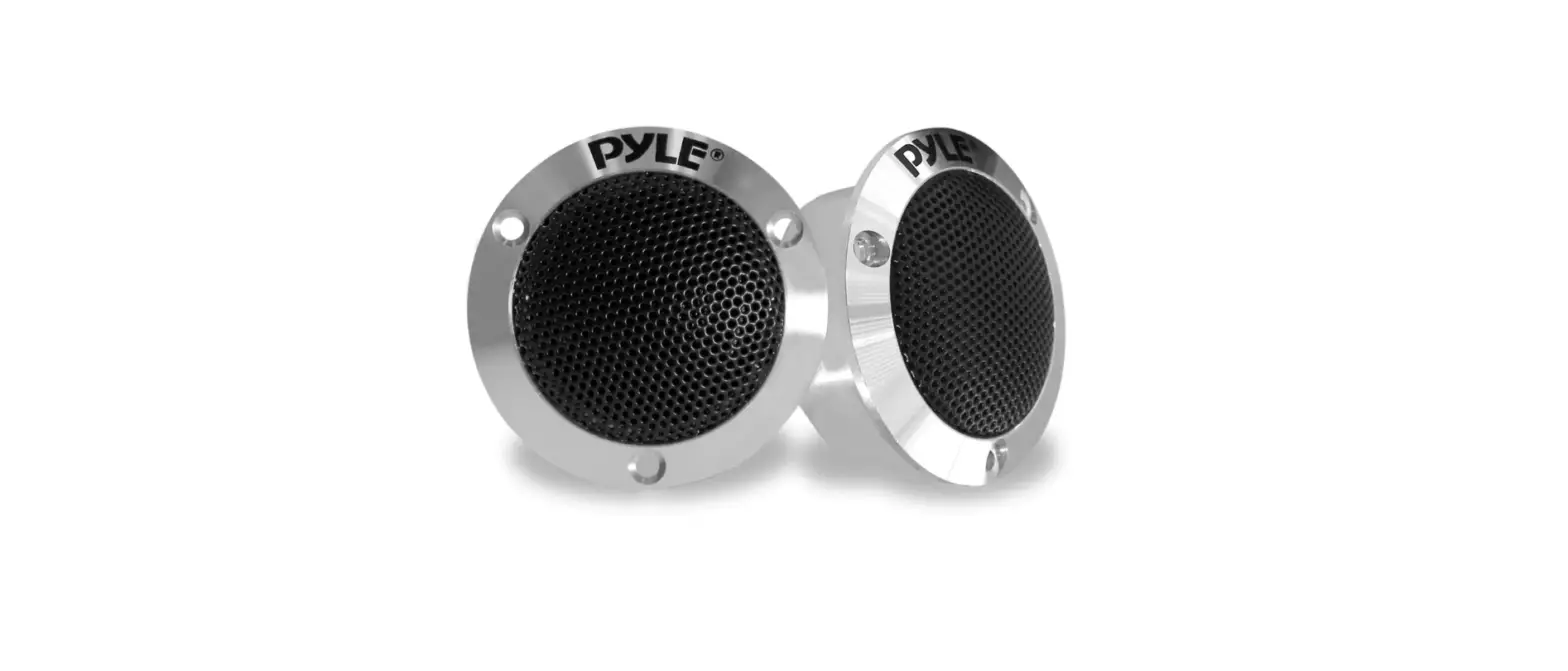 Pyle Pltwb3 Voice Coil Titanium Dome Tweeter User Guide