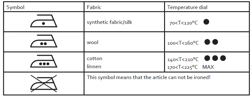 DOMO-DO7113S-Iron-With-Steam-Generator-fig-11