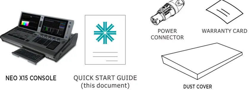 Vari-Lite NEO X15 Launches X-Series Console Designed for Both Theatrical-FIG2