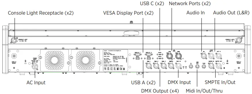 Vari-Lite NEO X15 Launches X-Series Console Designed for Both Theatrical-FIG4