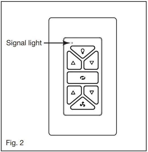 HINKLEY 58 Inch INDY Flush Celling Fan - Figure 16