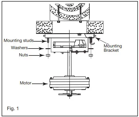 HINKLEY 58 Inch INDY Flush Celling Fan - Figure 7