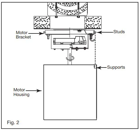 HINKLEY 58 Inch INDY Flush Celling Fan - Figure 8