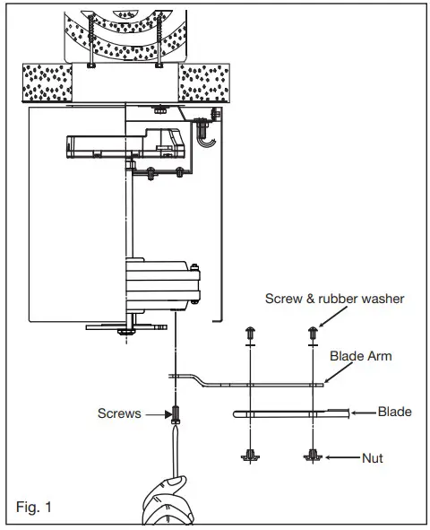 HINKLEY 58 Inch INDY Flush Celling Fan - Figure 9