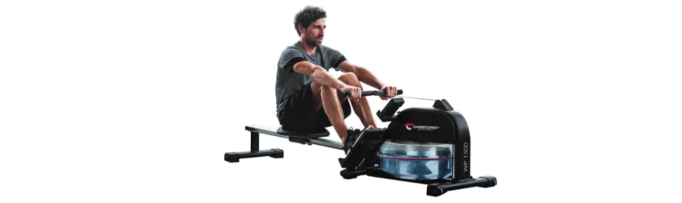 Christopeit Wp 1500 Home Sport Training Equipment Rowing Machine Instruction Manual