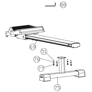 CHRISTOPEIT-WP-1500-Home-Sport-Training-Equipment-Rowing-Machine-fig-1