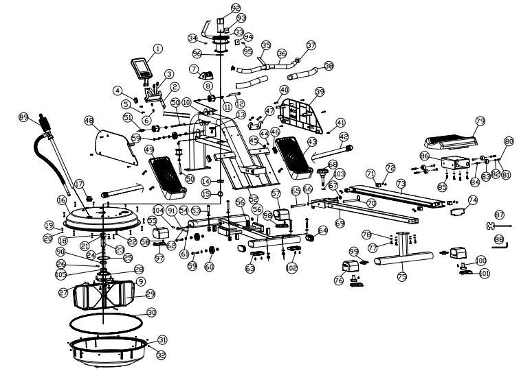 CHRISTOPEIT-WP-1500-Home-Sport-Training-Equipment-Rowing-Machine-fig-13