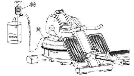 CHRISTOPEIT-WP-1500-Home-Sport-Training-Equipment-Rowing-Machine-fig-4