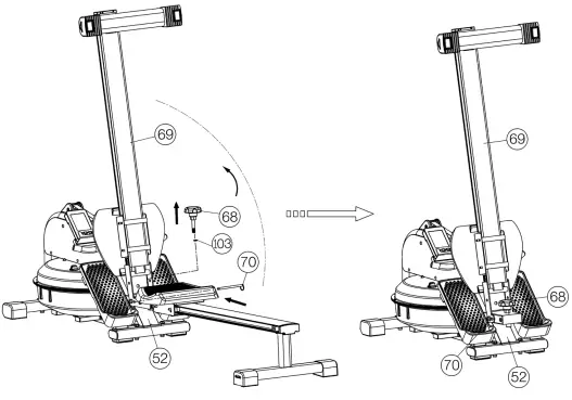 CHRISTOPEIT-WP-1500-Home-Sport-Training-Equipment-Rowing-Machine-fig-5