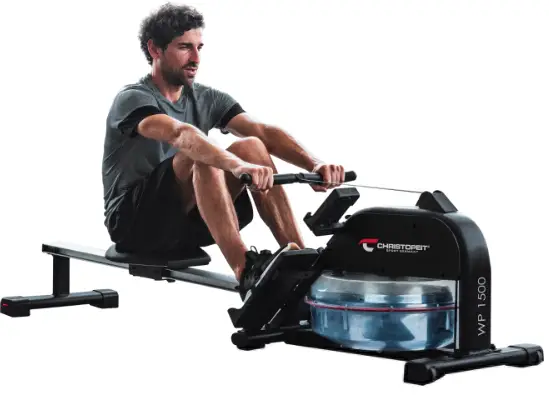 CHRISTOPEIT-WP-1500-Home-Sport-Training-Equipment-Rowing-Machine-product