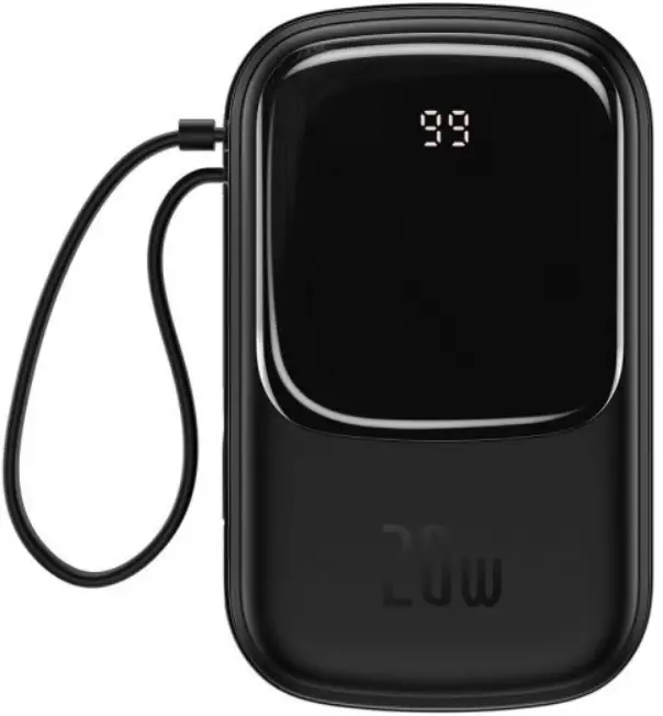 Baseus PPQD-H01 20000mAh 20W Qpow Digital Display Quick Charge Power Bank product