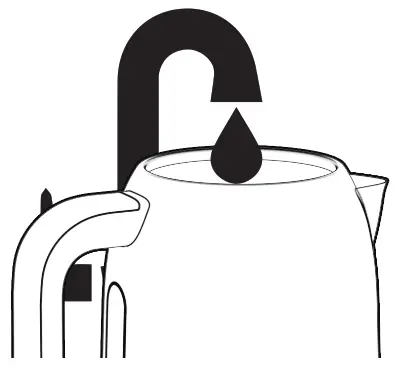 Galanz GLKE17RDRM15 8 Cup Retro Blue Corded Electric Kettle - Figure 3