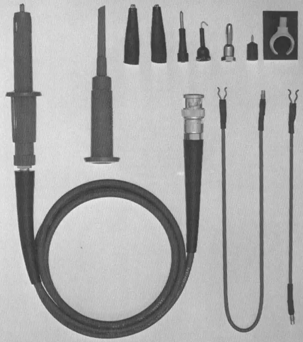 Tektronix P6006 Tube Amplifier Test Oscilloscope Probe - Figure 1
