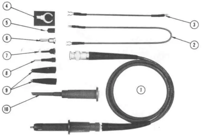 Tektronix P6006 Tube Amplifier Test Oscilloscope Probe - Figure 12