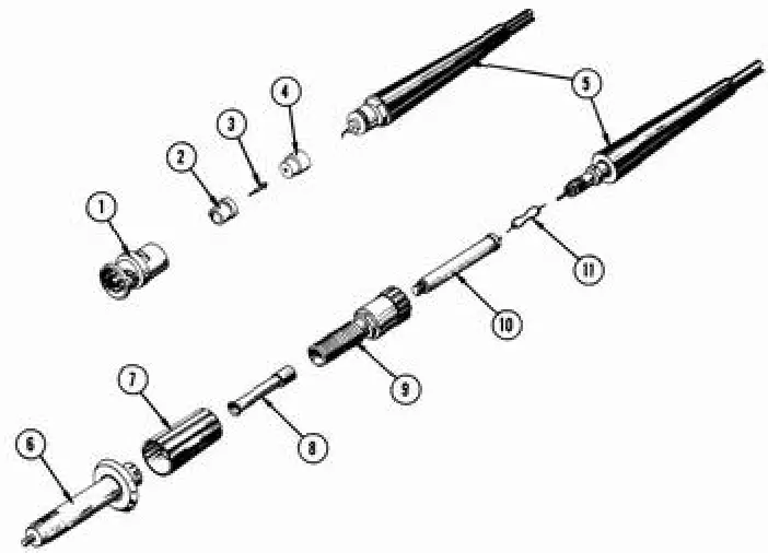 Tektronix P6006 Tube Amplifier Test Oscilloscope Probe - Figure 14
