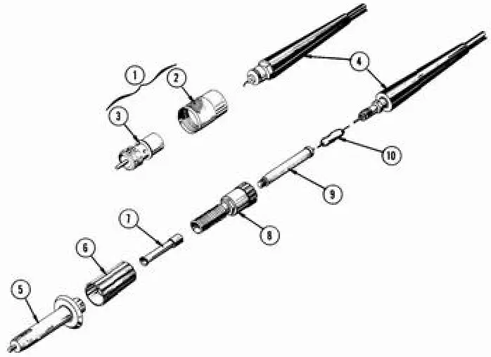 Tektronix P6006 Tube Amplifier Test Oscilloscope Probe - Figure 15