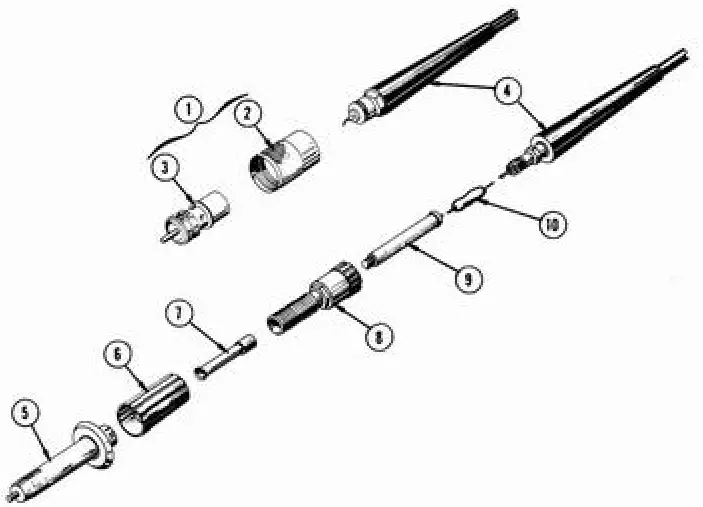 Tektronix P6006 Tube Amplifier Test Oscilloscope Probe - Figure 17