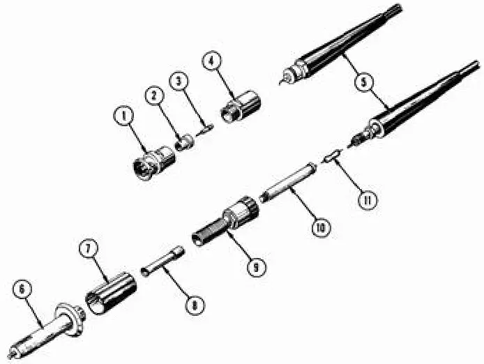 Tektronix P6006 Tube Amplifier Test Oscilloscope Probe - Figure 18