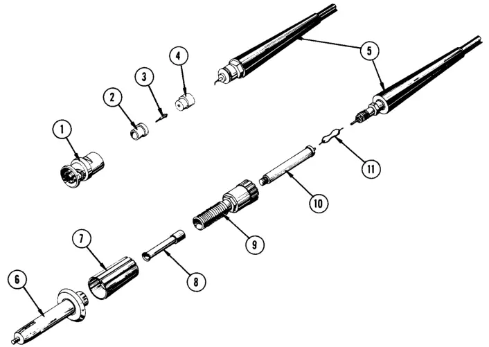 Tektronix P6006 Tube Amplifier Test Oscilloscope Probe - Figure 20