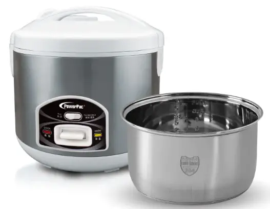 PowerPac PPRC42-SS Stainless Steel Pot -