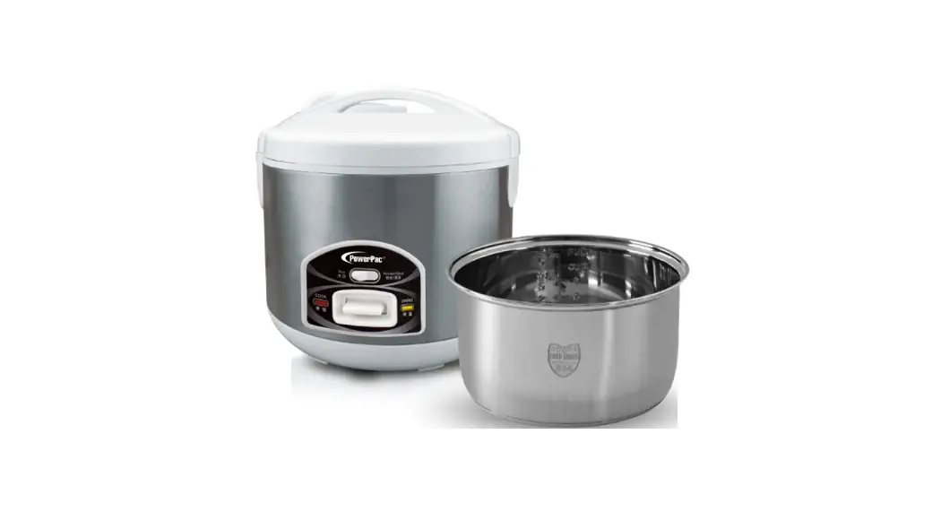 Powerpac Pprc42-ss Stainless Steel Pot Instruction Manual Powerpac Pprc42-ss Stainless Steel Pot Instruction Manual