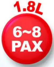 PowerPac PPRC42-SS Stainless Steel Pot - ICON1