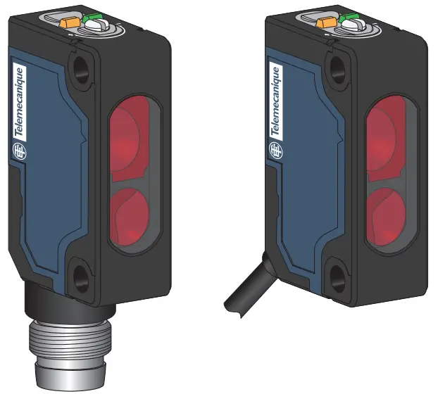 Telemecanique XUM4ANXBM8 Photo Electric Sensors