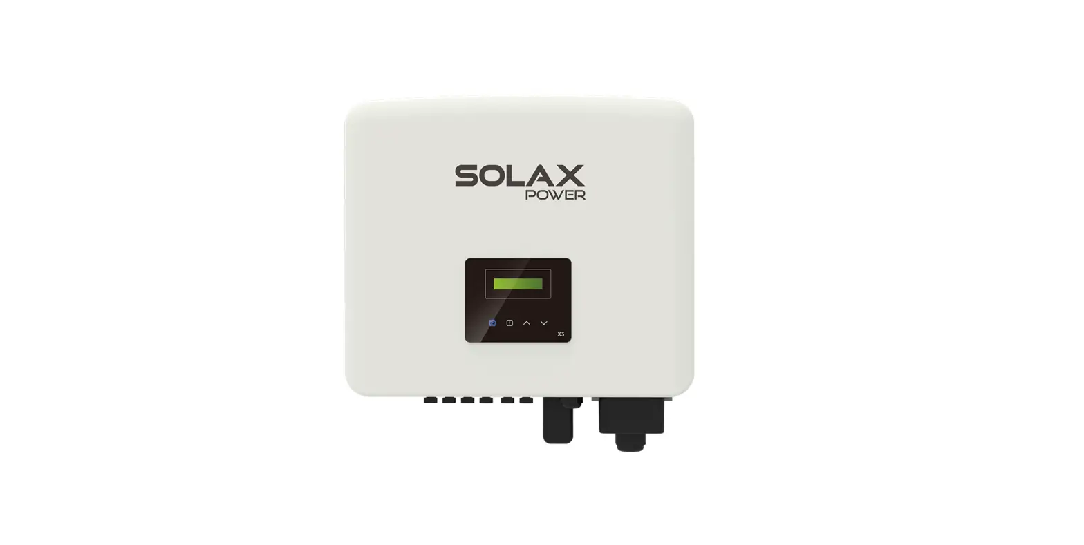 Solax Power X3 3 Phase Inverter Installation Guide