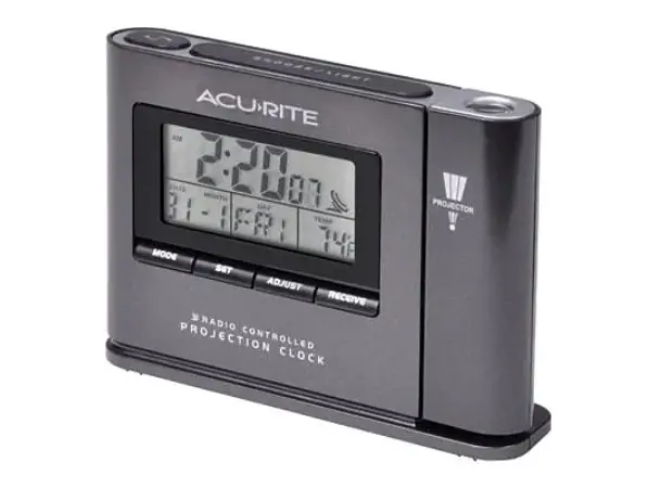 Chaney 50308a1 Radio Controlled Atomic Clock Instruction Manual Chaney 50308a1 Radio Controlled Atomic Clock Instruction Manual