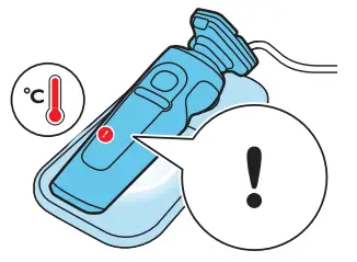 PHILIPS SP9870 Prestige Wet & Dry Electric Shaver - fig 10