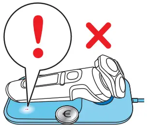 PHILIPS SP9870 Prestige Wet & Dry Electric Shaver - fig 12