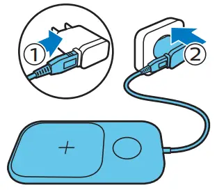 PHILIPS SP9870 Prestige Wet & Dry Electric Shaver - fig 13