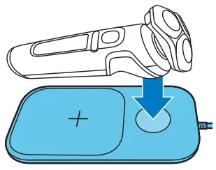 PHILIPS SP9870 Prestige Wet & Dry Electric Shaver - fig 14