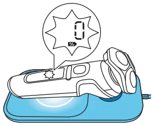 PHILIPS SP9870 Prestige Wet & Dry Electric Shaver - fig 16