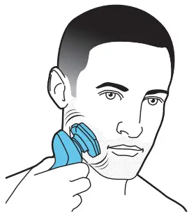 PHILIPS SP9870 Prestige Wet & Dry Electric Shaver - fig 18