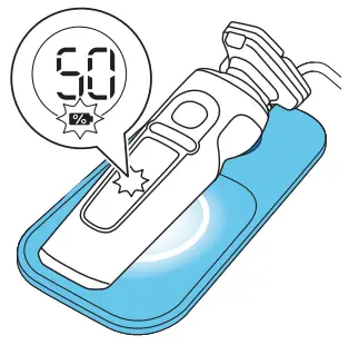 PHILIPS SP9870 Prestige Wet & Dry Electric Shaver - fig 2