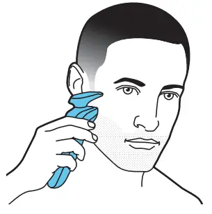 PHILIPS SP9870 Prestige Wet & Dry Electric Shaver - fig 27